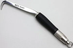 【取り寄せ対応】【送料込み(一部地域除く)】【鉄筋工具】MIKI(三貴)BXハッカー ショートタイプ グリップ:S リング付 全長252mm BX-3RS【453】