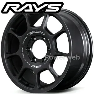 [ホイールのみ単品4本セット] RAYS VOLK RACING ZE40X 18インチ×8.5J PCD：139.7 穴数：6 インセット：46 ブラストブラック2 (BT) (レイズ ボルクレーシング)