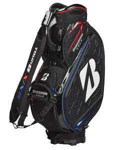 【条件達成で最大10万ポイント獲得のチャンス！4/20～4/30】ブリヂストンゴルフ(BRIDGESTONE GOLF) キャディバッグ メンズ ツアーレプリカモデル CB2601 【国内正規品】【2026年モデル】