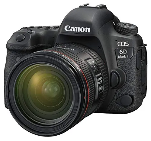 【整備済み品】 Canon デジタル一眼レフカメラ EOS 6D Mark II EF24-70 F4L IS USM レンズキット EOS6DMK2-2470ISLK (整備済み品)