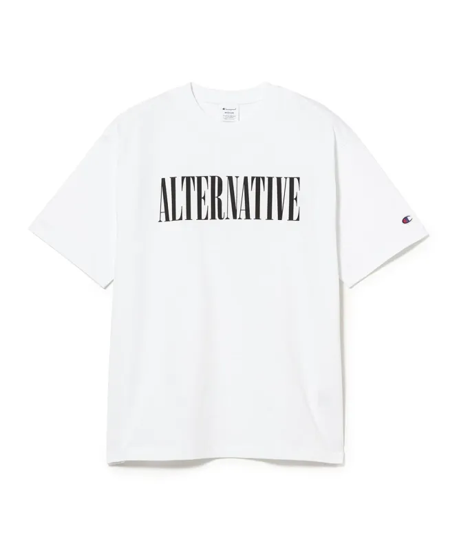 【別注】Champion チャンピオン / Music T-Shirt Tシャツ・カットソー MEN WHITE XL