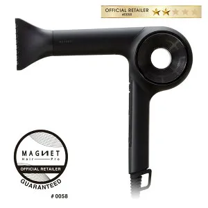 ホリスティックキュア マグネットヘアプロ ドライヤーゼロ ブラックプラス HCD-G07CB