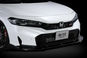 新発売！受注生産、予約販売受付中！【BLITZ/ブリッツ】エアロスピード RコンセプトAERO SPEED R-concept フロントリップスポイラー[HONDA CIVIC RS] 60488
