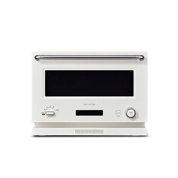 バルミューダ オーブンレンジ BALMUDA The Range ホワイト K09AWH K09A-WH