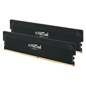 Crucial(クルーシャル) PRO (マイクロン製) デスクトップ用メモリ 16GB×2枚 DDR5-6400 オーバークロック CP2K16G64C38U5B