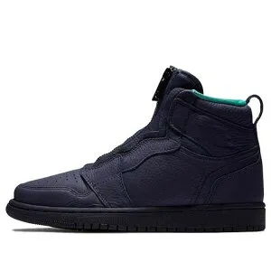 Jordan ジョーダン レディース スニーカー 【(WMNS) Air Jordan 1 Retro High Zip 'Blackened Blue' AQ3742-403】 サイズ US_6.5(23.5cm)