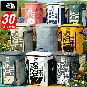 ノースフェイス リュック 撥水 メンズ レディース 送料無料 ザ・ノース・フェイス THE NORTH FACE ベースキャンプ ヒューズボックス 2 BC FUSE BOX 2 NM82255 30L バッグ 2026春夏新色