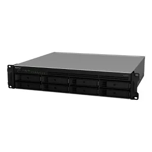 【30日は24時間限定クーポン配布】Synology シノロジー高性能2U8ベイNASサーバー RackStation RS1221+(2573619)代引不可 送料無料