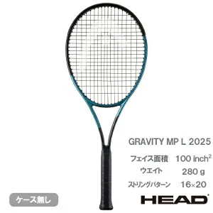 ヘッド グラビティ エムピー エル 2025（ HEAD GRAVITY MP L 231135 ） 硬式テニスラケット 25SS