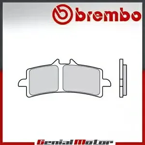フロント Brembo SR ブレーキパッド、スズキ GSX-R 600 2011 - 2016 用 Front Brembo SR Brake Pads for Suzuki GSX-R 600 2011 - 2016 【並行輸入品】