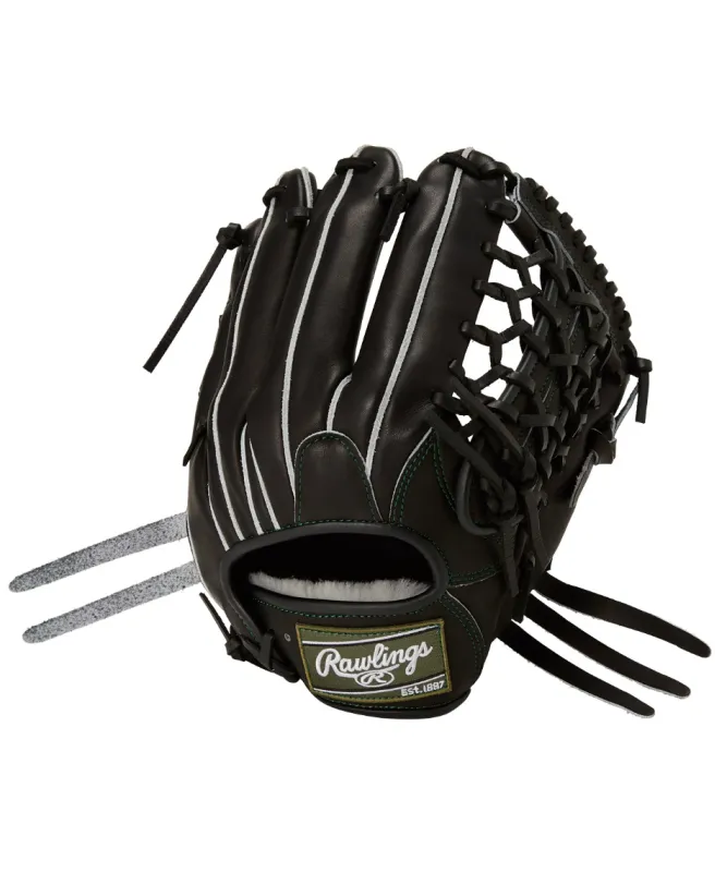 獲得ポイント432pt 10% OFF／SALE 【送料無料】ローリングス(Rawlings) 野球 硬式グローブ オールラウンド用 HOHユーティリティ11.75 GH6HUN55FS メンズ B 左投げ用