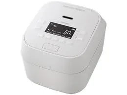 RC-10MGX-W グランホワイト 炎 匠炊き 真空圧力ＩＨ炊飯器 5.5合炊き
