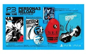 【Amazon.co.jpエビテン限定】ペルソナ3 リロード LIMITED BOX アトラスDショップ限定版 PS5版（先着購入特典同梱）