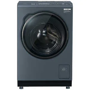 アクア AQUA ドラム式洗濯乾燥機 (右開き) 洗濯10.0kg 乾燥5.0kg ヒートポンプ乾燥 サファイアブラック AQW-DMS10A-R-K