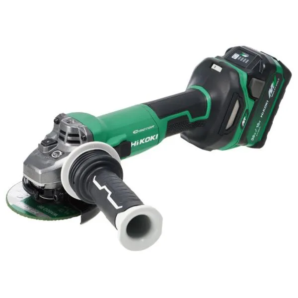 HiKOKI(ハイコーキ) G3610DC(NN) 充電式100mmディスクグラインダー スライドスイッチ 36V【本体のみ】マルチボルト