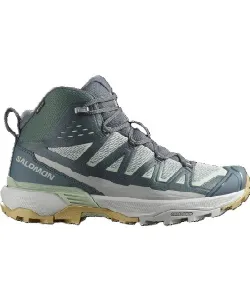 獲得ポイント133pt 30% OFF／SALE 【送料無料】サロモン(SALOMON) トレッキングシューズ ゴアテックス ミッドカット X ULTRA 360 EDGE MID GORE-TEX L47816000 【国内正規品】 メンズ GVTS 26．0