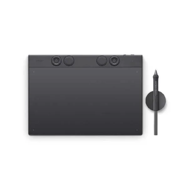 WACOM Intuos Pro medium (2025) ペンタブレット [W291ｘD206ｘH4～7mm] PTK670K0C