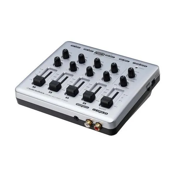 オーディオテクニカ ポータブルマルチミキサー AT-PMX5P 1個