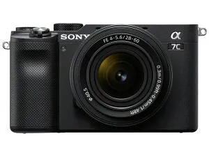 【送料無料】SONY(VAIO) ILCE-7CL/B デジタル一眼カメラ α7C ズームレンズキット ブラック（Eマウント）【在庫目安:お取り寄せ】| カメラ ミラーレスデジタル一眼レフカメラ 一眼レフ カメラ デジ