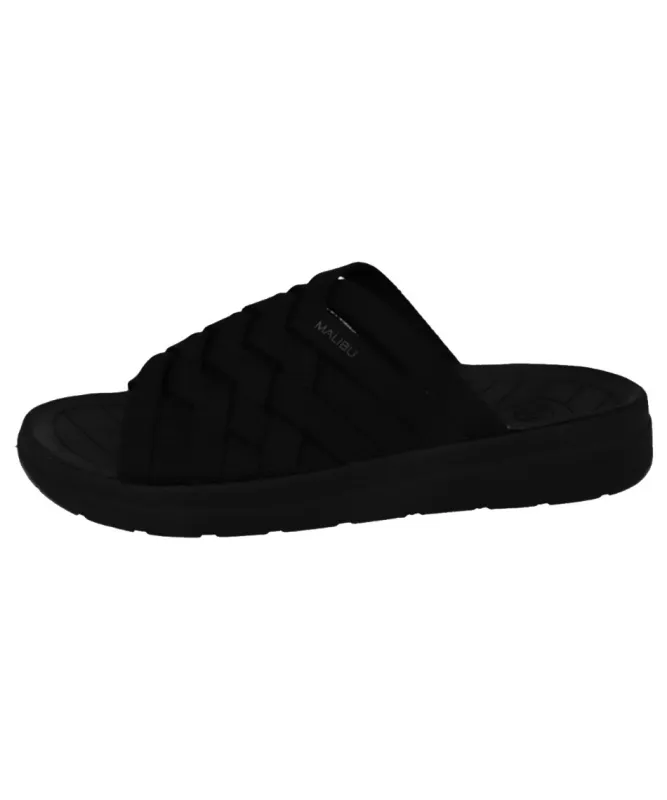 獲得ポイント65pt 30% OFF／SALE 【送料無料】マリブサンダルズ(MALIBU SANDALS) マリブサンダルズ ZUMA MS020 (MALIBU SANDALS) 【ご自宅配送限定】‥ メンズ レディース BK／BK US9