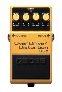 BOSS ボス OS-2 OverDrive/Distortion エフェクター オーバードライブ ディストーション