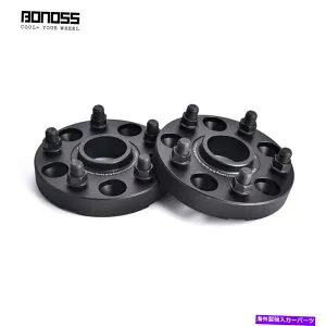 wheel adapter フォードトランジットコネクト2002-2018用の4 30mm Bonoss 5x108ホイールスペーサーのセット Set of 4 30mm BONOSS 5x108 Wheel Spacers for Ford Transit Connect 2002-2018【並行輸入品】