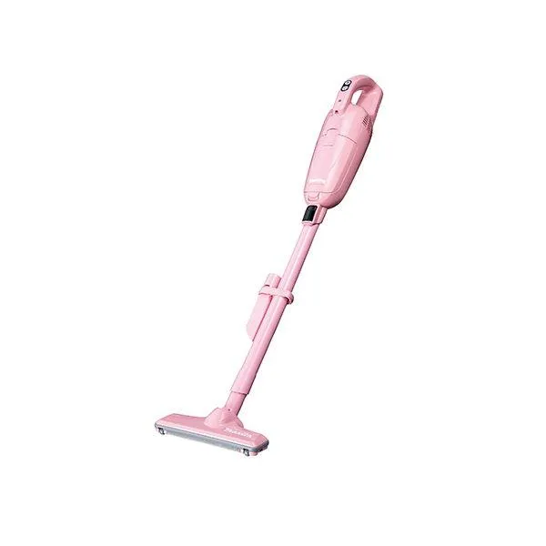マキタ 紙パック式スティッククリーナー 充電式 フロアブラシ ピンク (掃除機)makita CL115FDWP 返品種別A