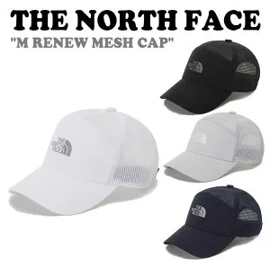ノースフェイス キャップ THE NORTH FACE メンズ M RENEW MESH CAP リニュー メッシュキャップ BLACK ブラック NAVY ネイビー ICE GRAY アイス グレー WHITE ホワイト NE3CP07A/B/C/D ACC