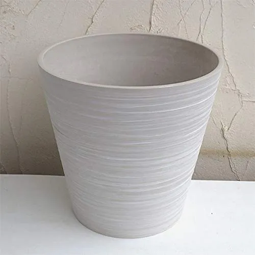 LEAD STYLE エコフレンドリーポット40 ホワイト EGPL4038WH リード商事 リードスタイル サイズφ40×H38cm 鉢カバー 10号鉢用 観葉植物 樹脂 大型