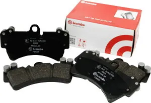 brembo ブレンボ ブレーキパッド BLACKPAD シトロエン C4 (B5) B5RFK フロント P61 076