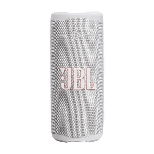 JBL GRIP/スマートサイズ ポータブルスピーカー/Bluetooth対応 / IP68 防塵防水/アンビエントライト/アプリ対応/USB-C/AURA CAST マルチスピーカー接続/ホワイト/JBLGRIPWHT