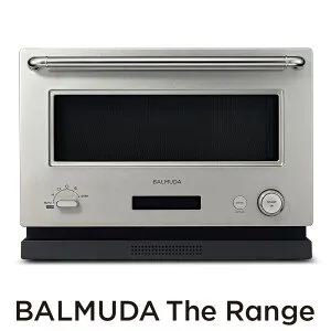 【ふるさと納税】バルミューダ BALMUDA The Rangeステンレス K09A-SU／JP 209000円 20万9000円 ｜ バルミューダ ザ・レンジ オーブンレンジ オーブン モダンクラシック 調理器 温めるだけ 家電 おしゃれ