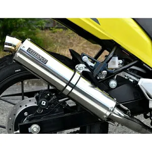 【BEAMS】G349-53-S6J ビームス (SUZUKI : Vストローム250SX) [8BK-EL11L] R-EVO ステンレス フルエキゾーストマフラー 政府認証 JMCA バイク スズキ