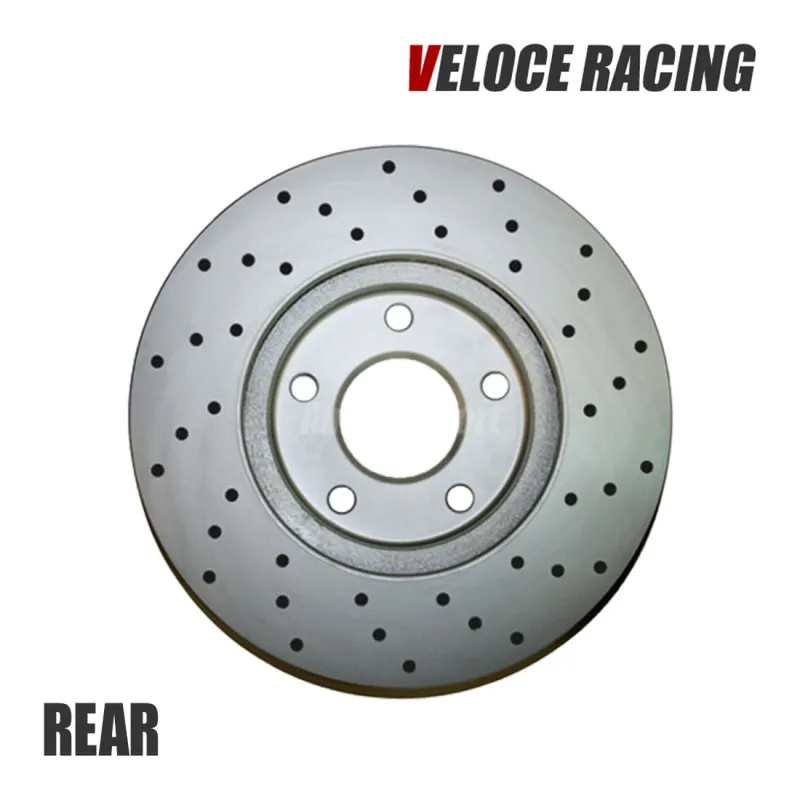 VELOCE ヴェローチェ ブレーキローター DDC3 リア 左右セット SUBARU スバル レガシィツーリングワゴン BP5 05/8～06/4 3657018