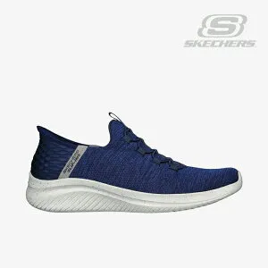 ：SKECHERS｜Slip-Ins Ultra Flex 3.0 Right Away Wide Fit/ スケッチャーズ/スリップインズ ウルトラ フレックス 3.0 ライト アウェイ ワイド フィット/ネイビー #