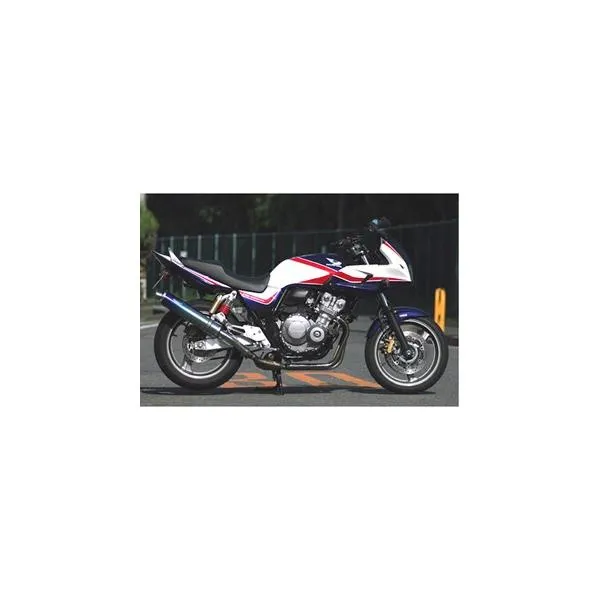 CB400SF REVO NC42 08- マフラー ARIA チタン タイプS スラッシュエンド 504-SO-001-02 リアライズ CB400SF スーパーフォア マフラー