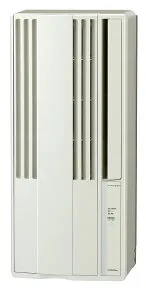 コロナ 窓用エアコン（冷房専用・おもに4.5～8畳用 シティホワイト） CW-F1826R-W CORONA Relala リララ ウインドエアコン Fシリーズ [CWF1826RW]