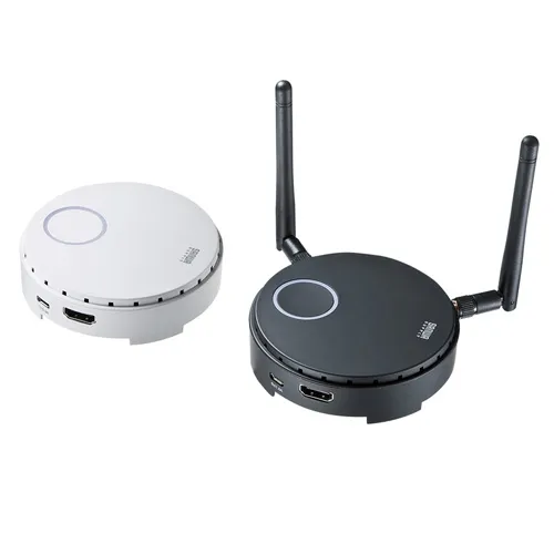 ワイヤレスHDMIエクステンダー 15ｍ｜フルHD高画質・HDMI延長 VGA-EXWHD6 サンワサプライ