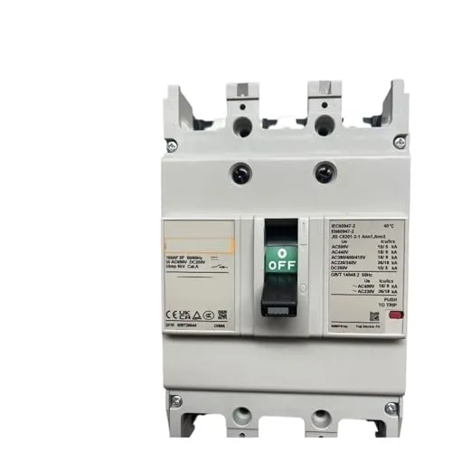 配線用遮断器 BW160EAGC 3P 125A、150A、160A(125A)