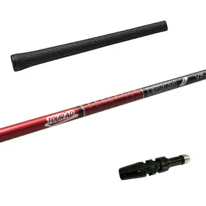 Calaway PARADYM・ROGUEシリーズ・EPIC・MAVIRK・XR16 ドライバー対応スリーブ付きシャフト グラファイトデザイン Tour AD VFシリーズ 5 Wood R2 45.5インチ