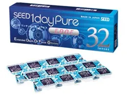 ワンデーピュア EDOF [32枚入り ×4箱]