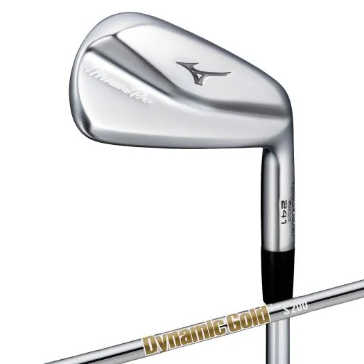 MIZUNO SHOP [ミズノ公式オンラインショップ] Mizuno Pro 241 アイアン 6本組(No.5～9、PW)(Dynamic Gold HT スチールシャフト付) ユニセックス 5KJSS33106
