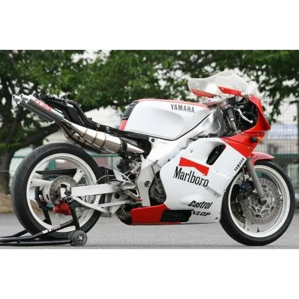 K2TEC ケイツーテック TZR250(3MA)用 チャンバー TYPE-2 素材：スタンダードステンレス(SUS304) TZR250 YAMAHA ヤマハ マフラー