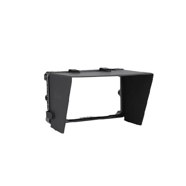 Nitze LH7P / LH7H Cage with NATO Rail Design for PortKeys Monitor with PU Leather Sunhood_並行輸入