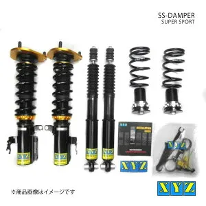 SS type-IMP PORSCHE 971 パナメーラ 2WD 車高調 XYZ エックスワイジー 品番:SS-PO30