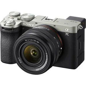 【新品】ソニー SONY α7C II ズームレンズキット シルバー [ILCE-7CM2L S]