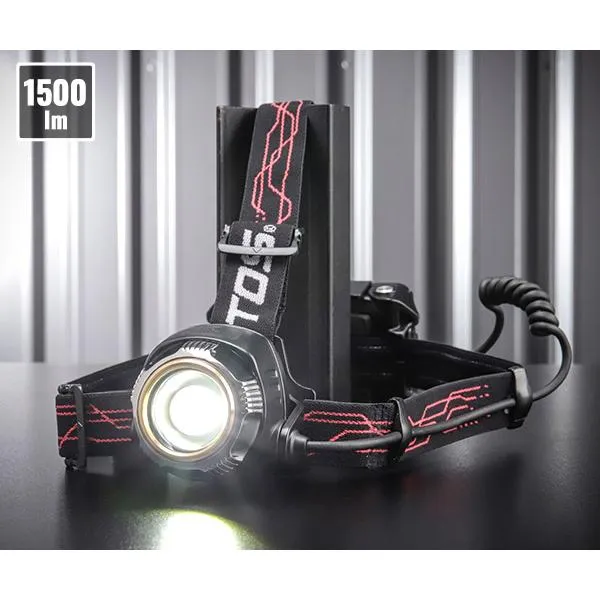 ジェントス Gシリーズ ハイブリッド式LEDヘッドライト 300RG (GH-300RG)(4950654052893) GENTOS 充電式&電池式