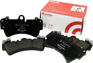 brembo ブレンボ ブレーキパッド ブラック 左右セット トヨタ 86 ZN6 18/07～21/10 フロント P09 004