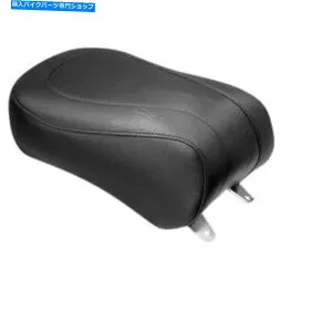 シート マスタングビンテージ8 マスタングソロ1984-99ハーレーソフト用ワイドリアシート Mustang Vintage 8 Wide Rear Seat for Mustang Solo 1984-99 Harley Softails【並行輸入品】