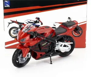 HONDAホンダ CBR 600R 2003 RED BLACK レッドブラック MOTORCYCLE / NEW-RAY 1/12 ミニカー